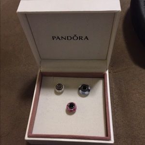 Pandora charms